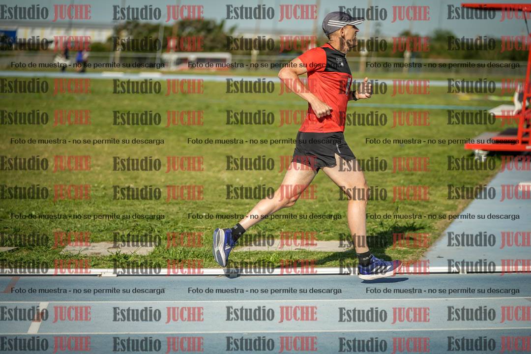 Fotos de los 1500 m llanos de varones