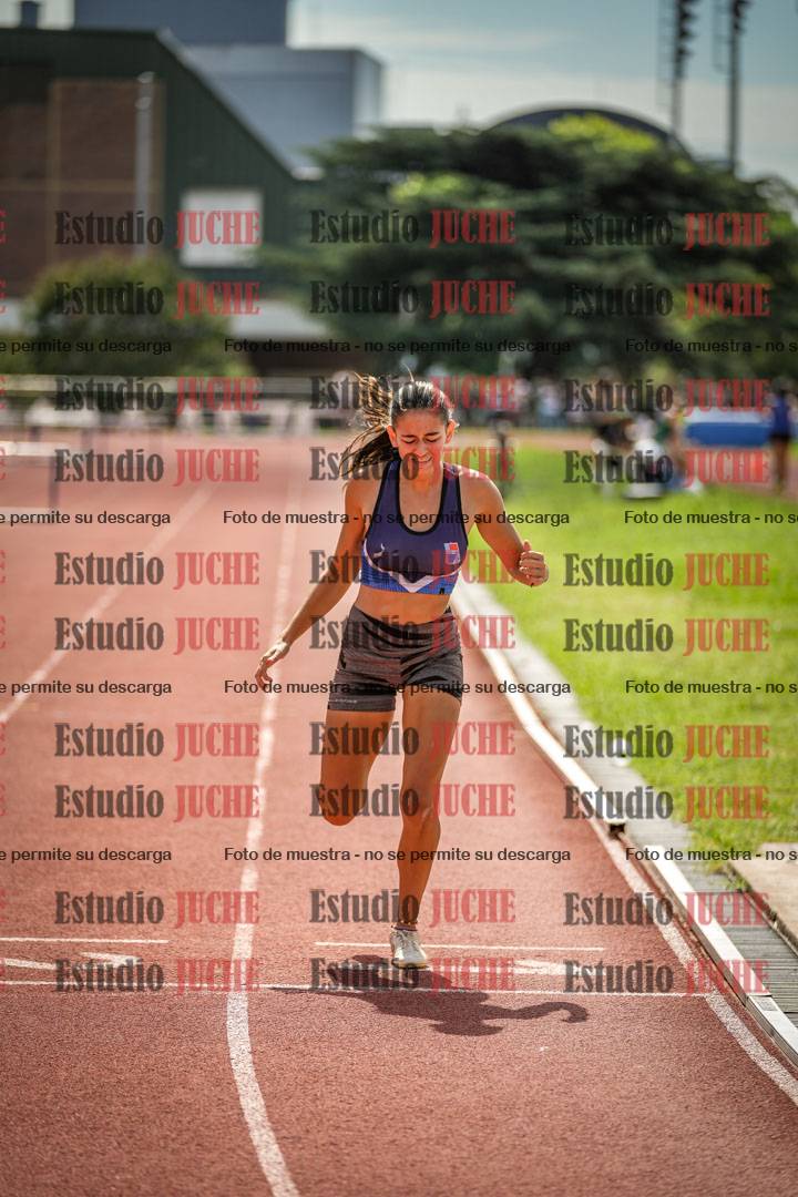 Fotos de los 800 m llanos de mujeres - heptatlón 7