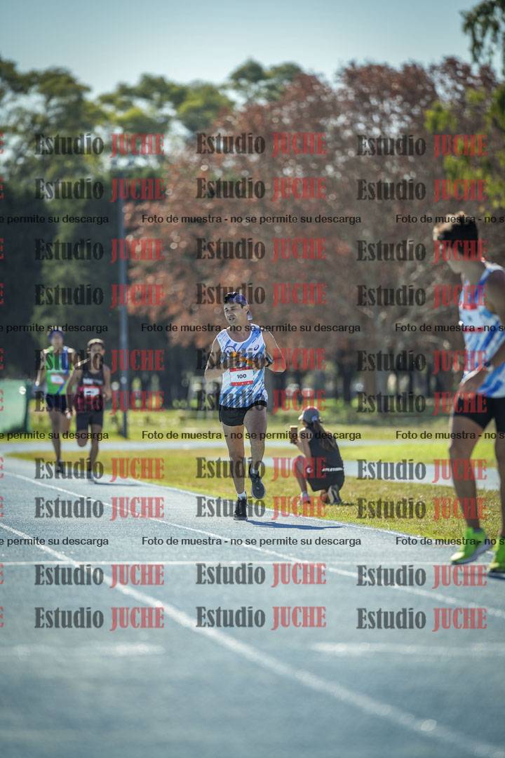 Fotos durante los relevos