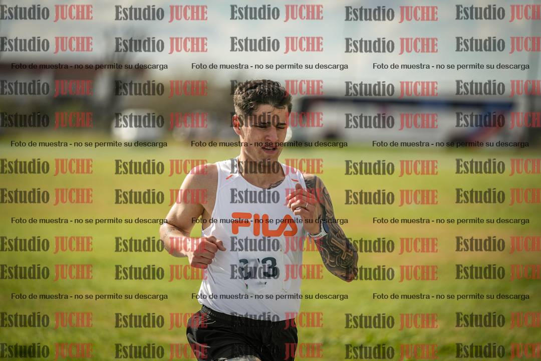 Fotos de los 5000 m llanos de varones