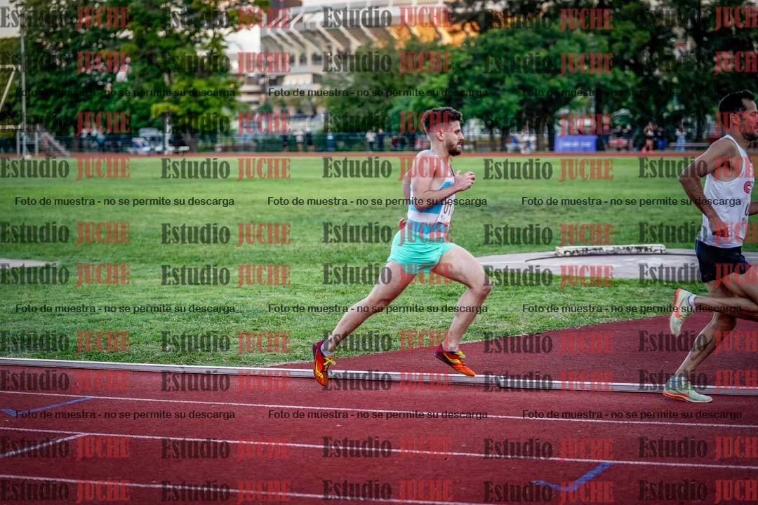 Fotos de los 1500 m llanos de varones