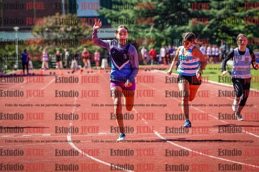 Fotos de los 80 m de mujeres