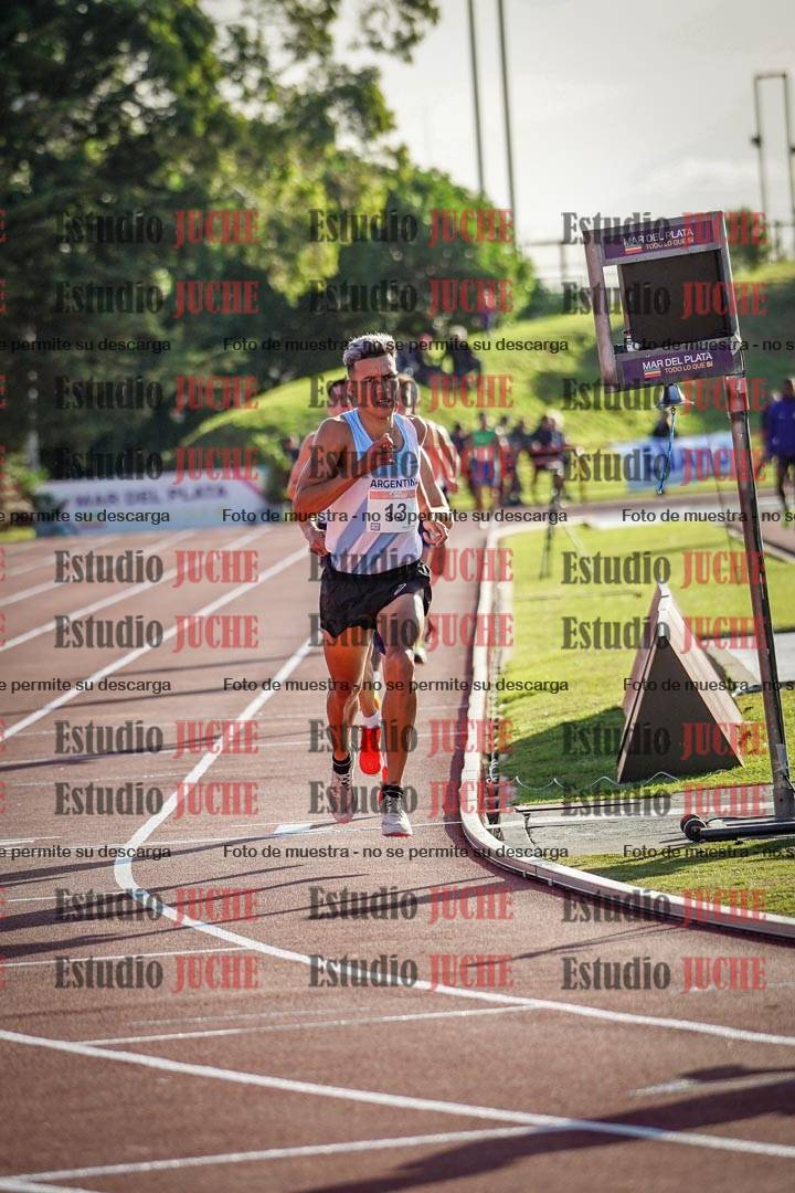 Fotos de los 5000 m de varones