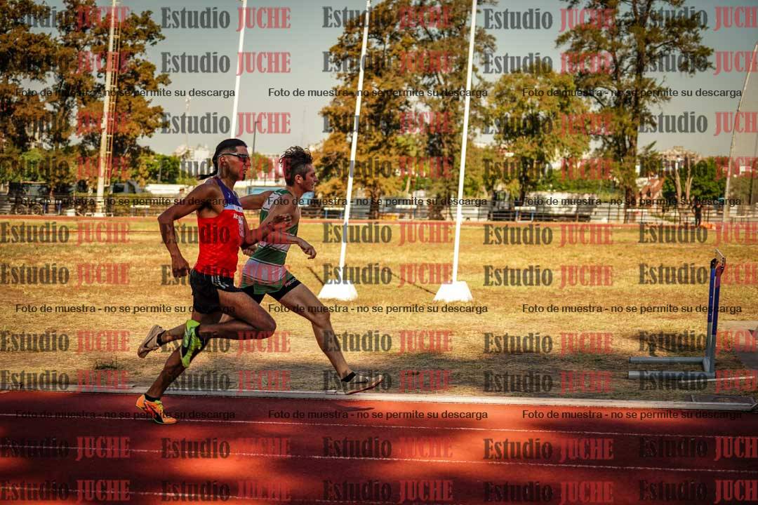 Fotos de los 800 m llanos de varones