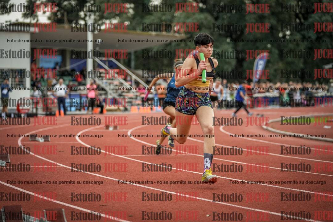 Fotos de las Postas 4x100 m de mujeres