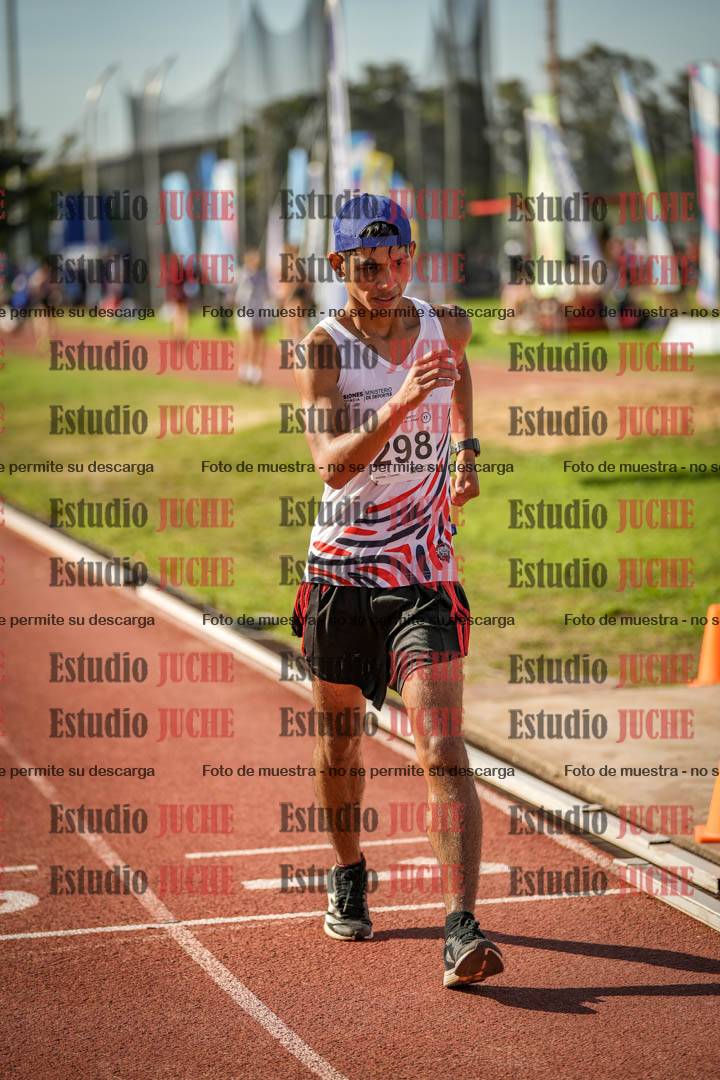 Fotos de los 10.000 m de marcha de varones