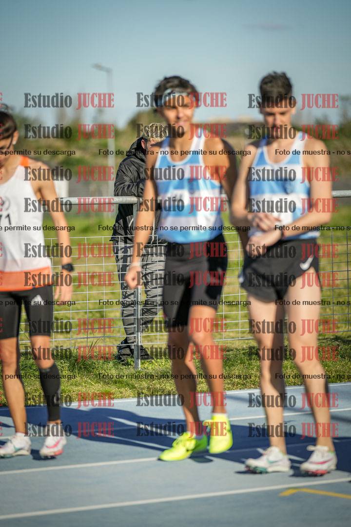 Fotos de los 1500 m de varones
