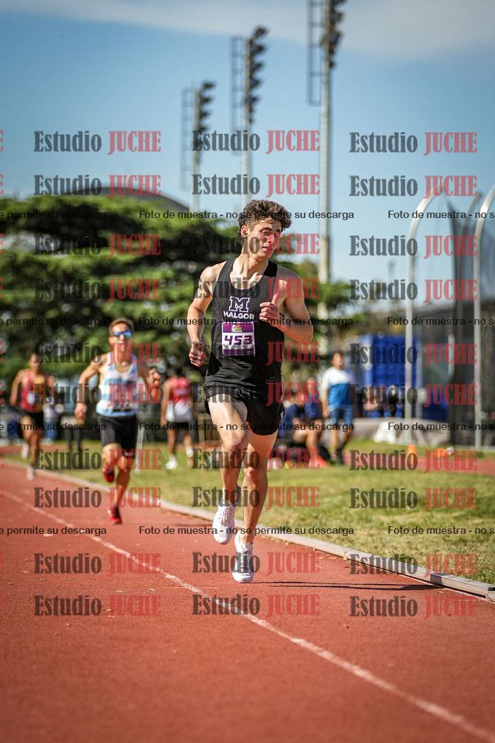 Fotos de los 5000 m llanos de varones