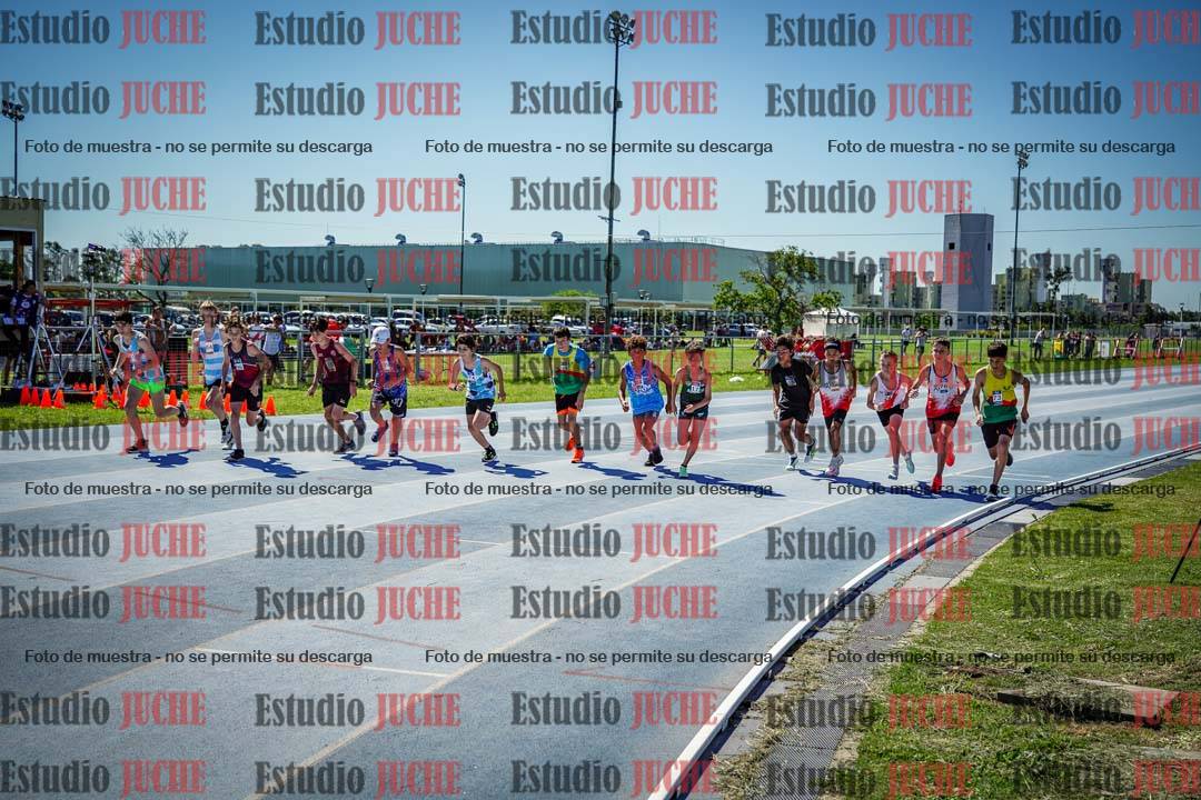 Fotos de los 1200 m de varones