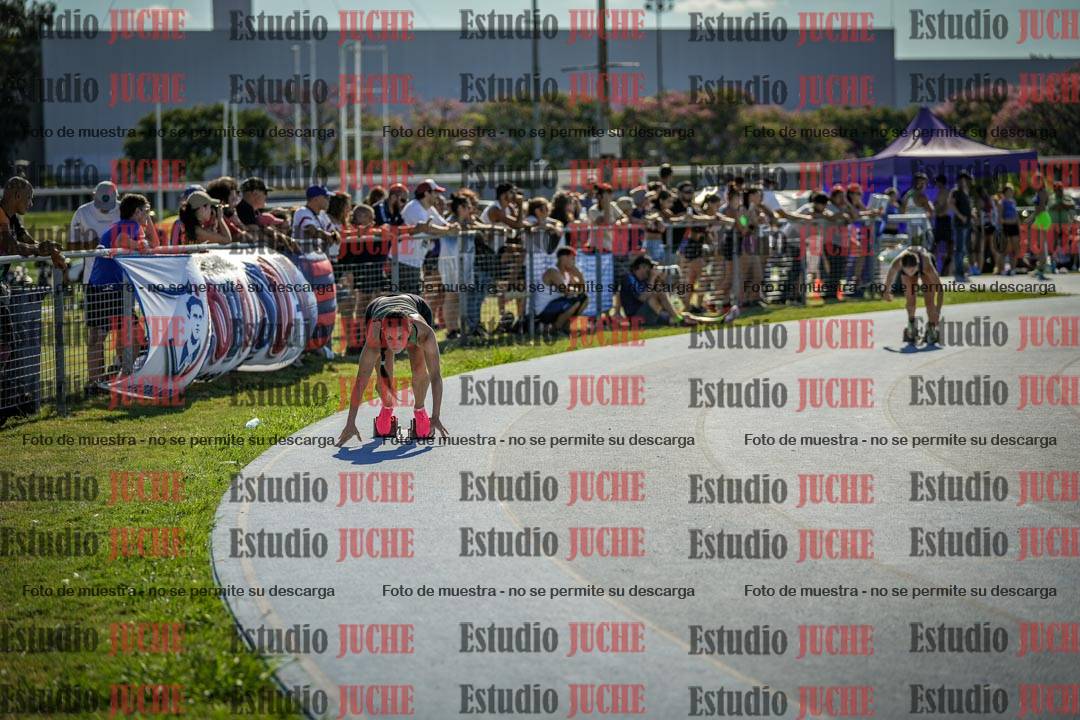 Fotos de los 400 m llanos de mujeres