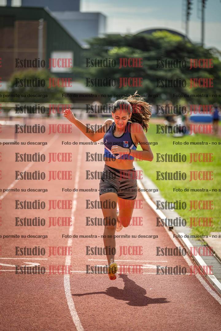 Fotos de los 800 m llanos de mujeres - heptatlón 7