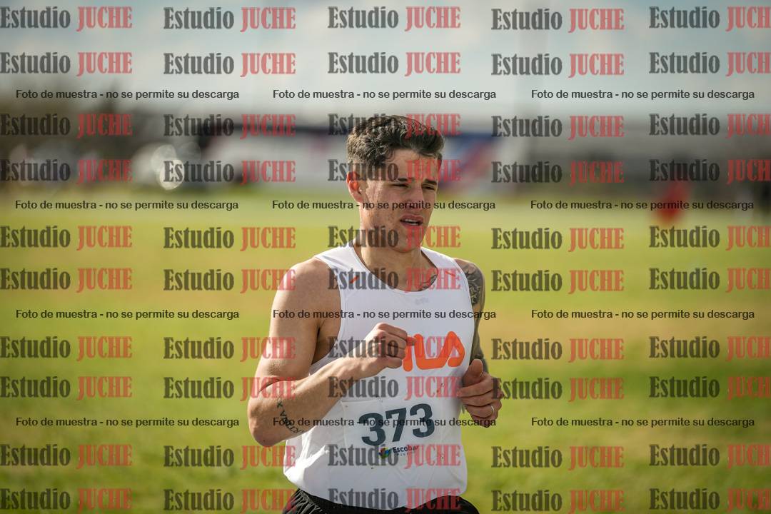 Fotos de los 5000 m llanos de varones