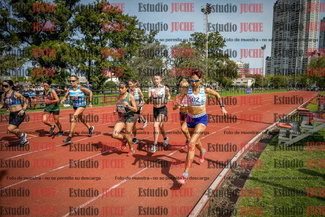 Fotos de los 3000 m llanos de mujeres