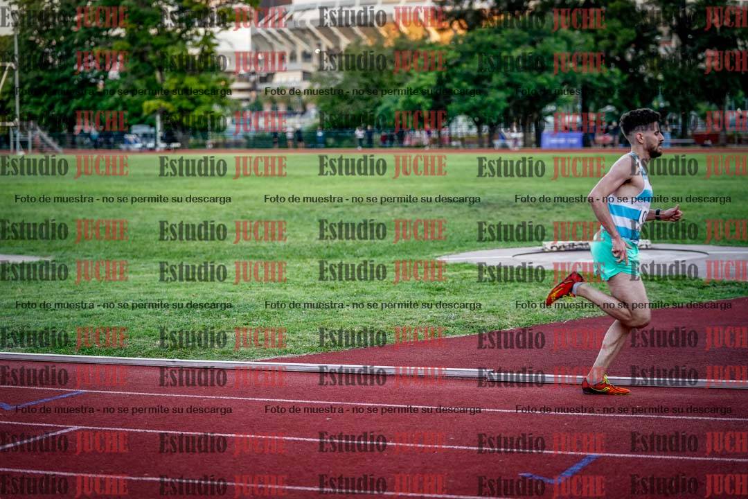 Fotos de los 1500 m llanos de varones