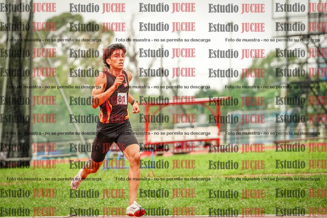 Fotos de los 1500 m llanos de varones - decatlón 10