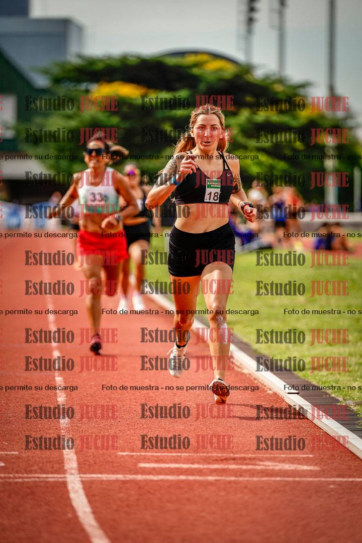 Fotos de los 800 m de mujeres