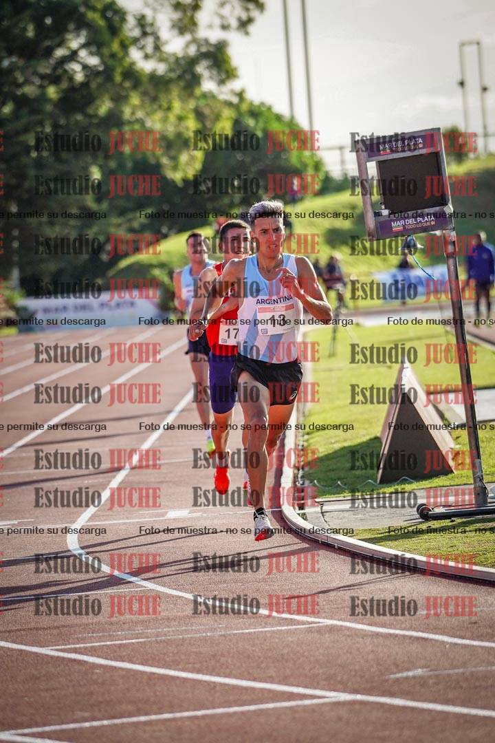 Fotos de los 5000 m de varones