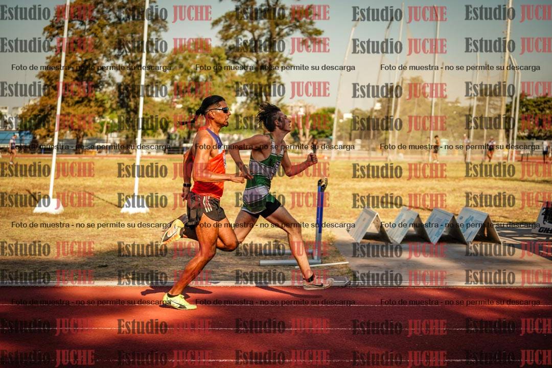 Fotos de los 800 m llanos de varones