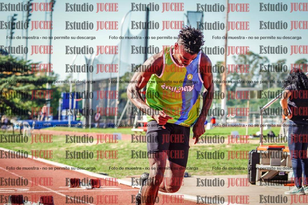 Fotos de los 400 m llanos de varones