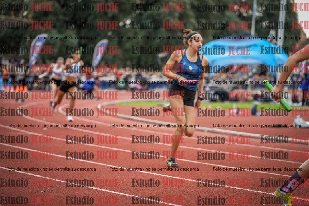 Fotos de las Postas 4x100 m de mujeres