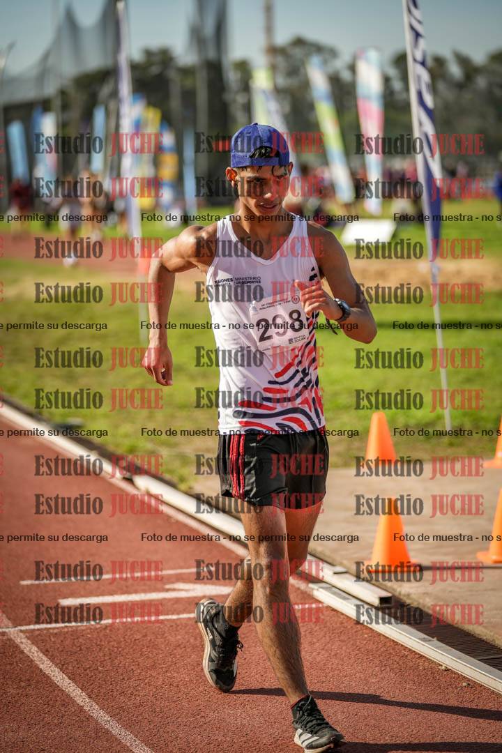 Fotos de los 10.000 m de marcha de varones