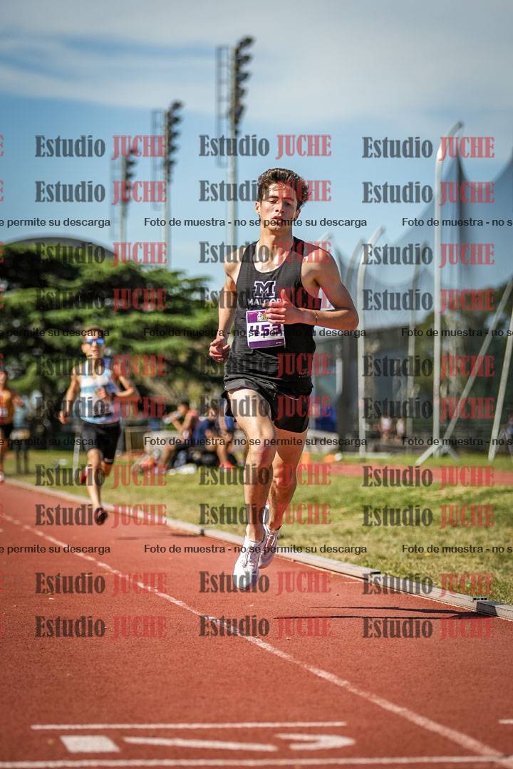Fotos de los 5000 m llanos de varones