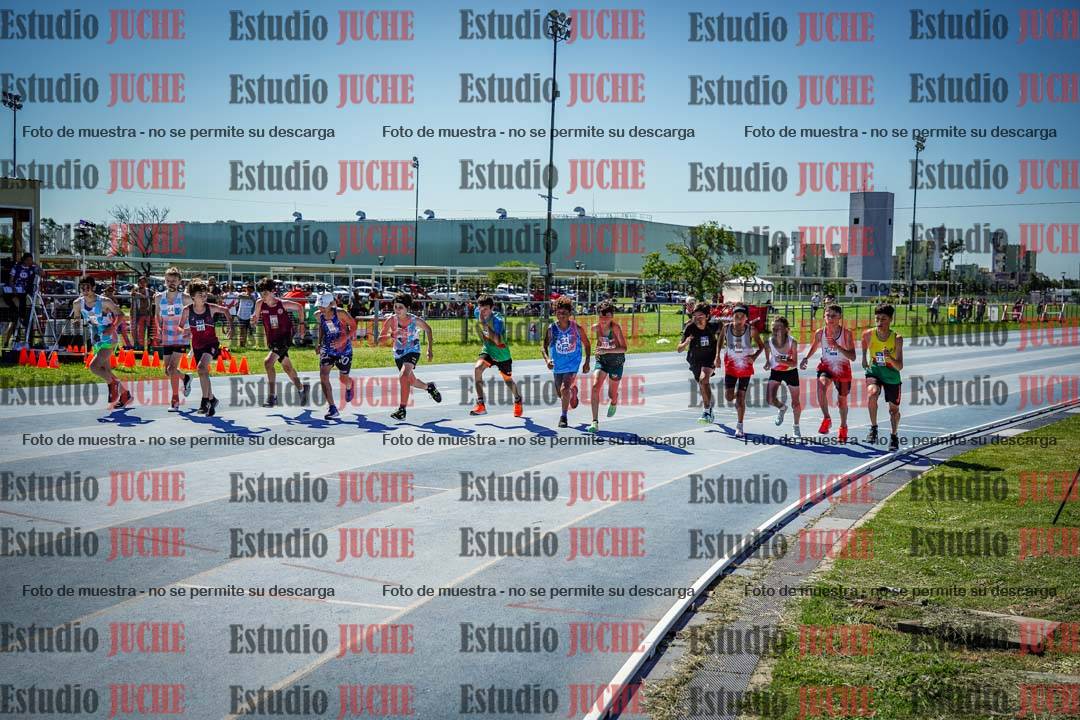 Fotos de los 1200 m de varones
