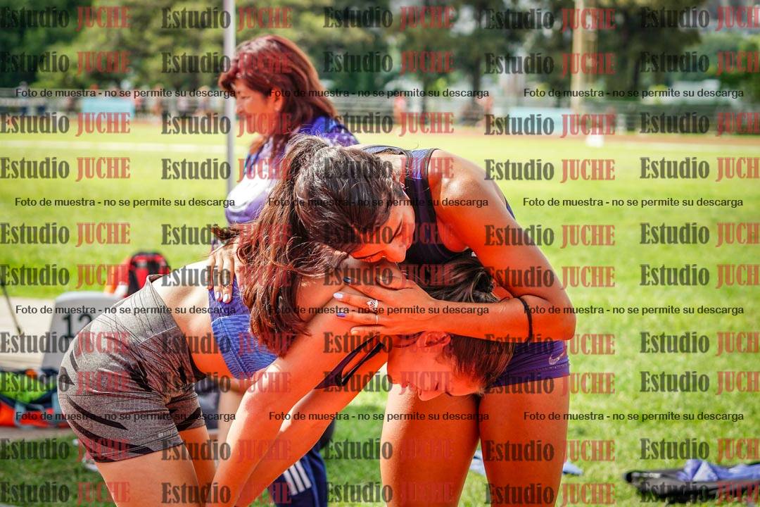 Fotos de los 800 m llanos de mujeres - heptatlón 7