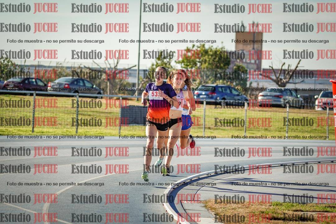 Fotos de los 1500 m llanos de mujeres