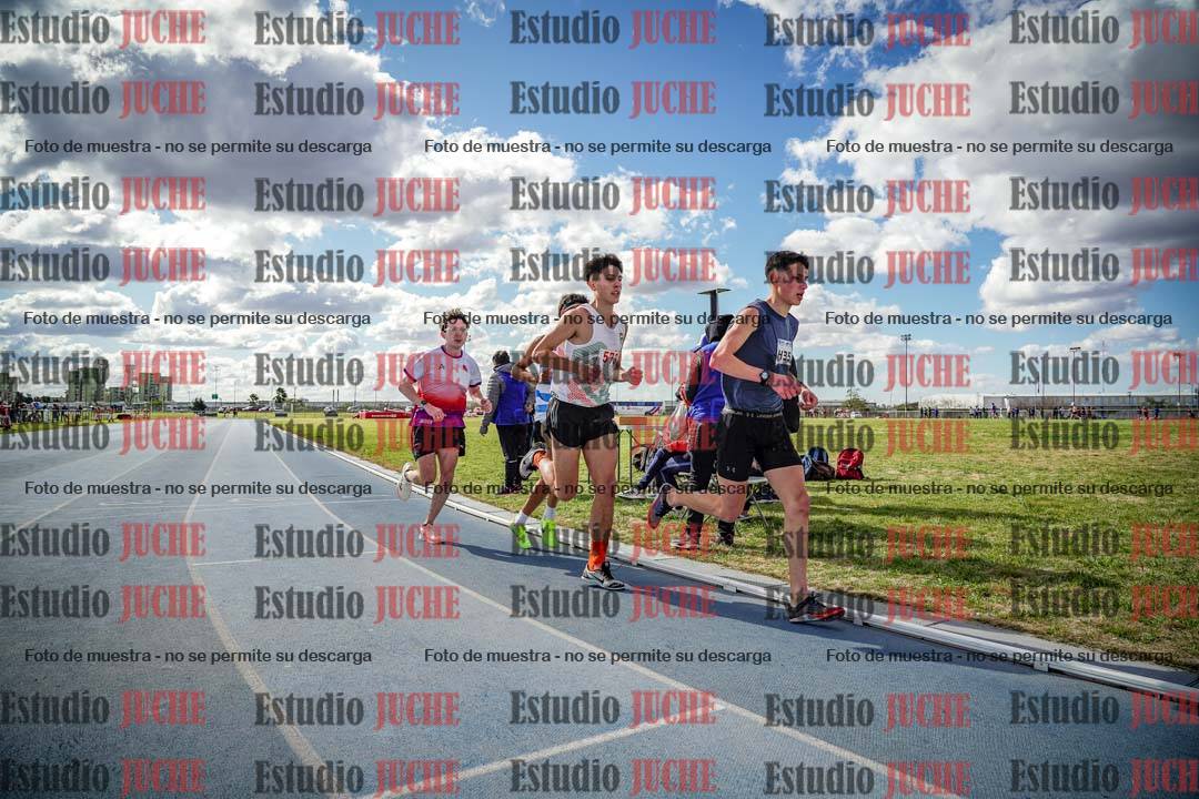 Fotos de los 5000 m llanos de varones