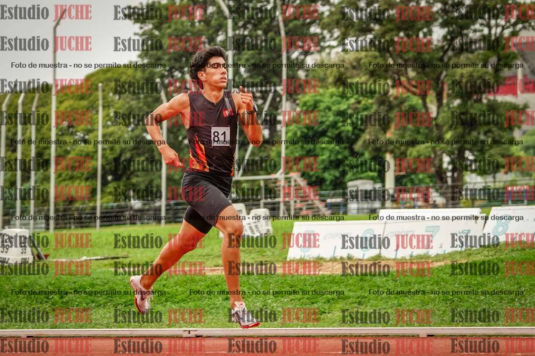 Fotos de los 1500 m llanos de varones - decatlón 10