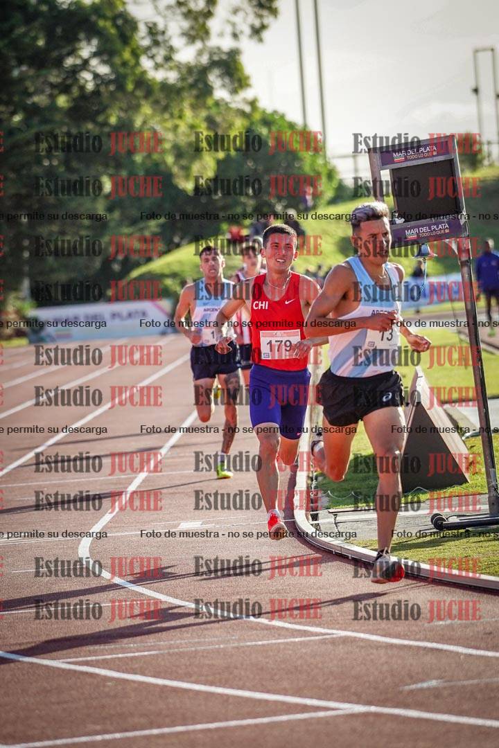 Fotos de los 5000 m de varones