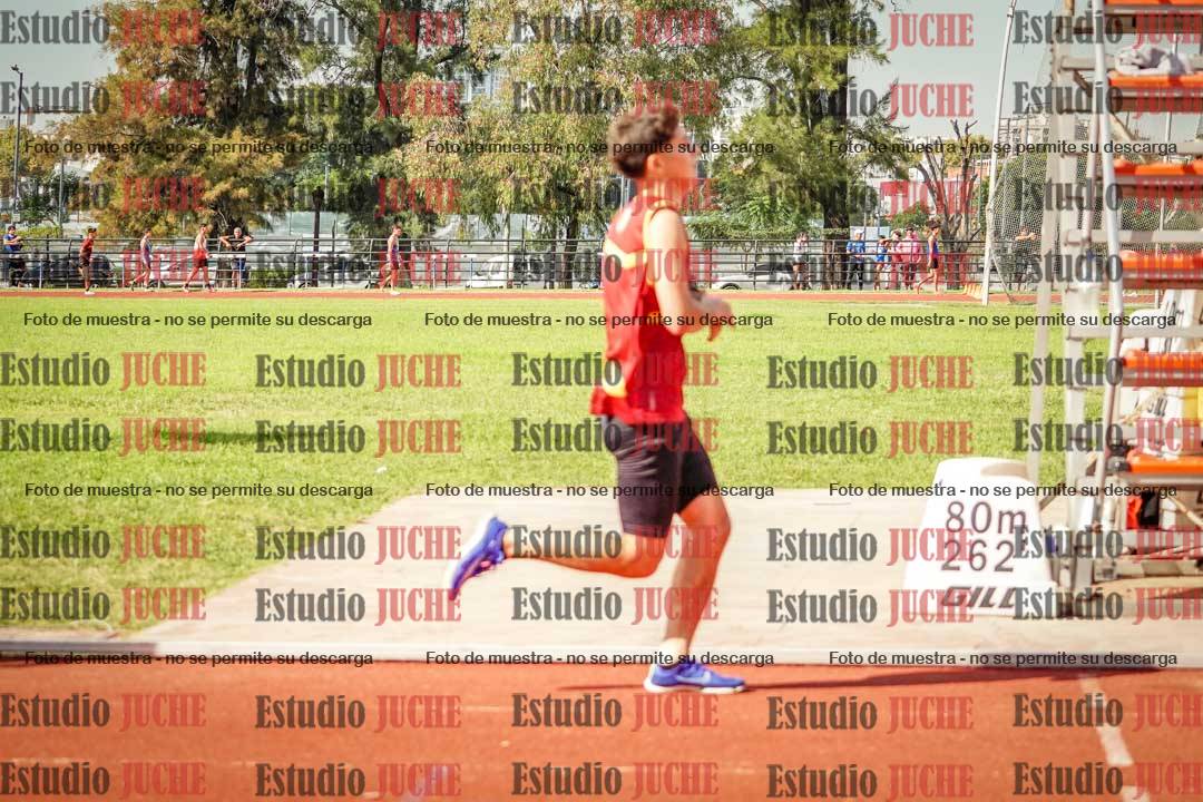 Fotos de los 800 m llanos de varones