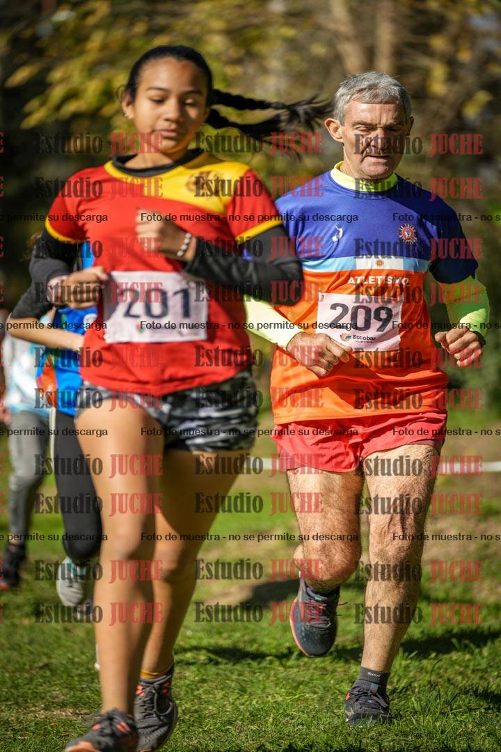 Fotos en el primer punto del circuito
