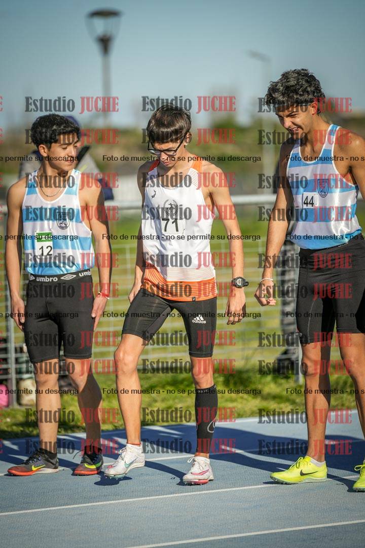 Fotos de los 1500 m de varones