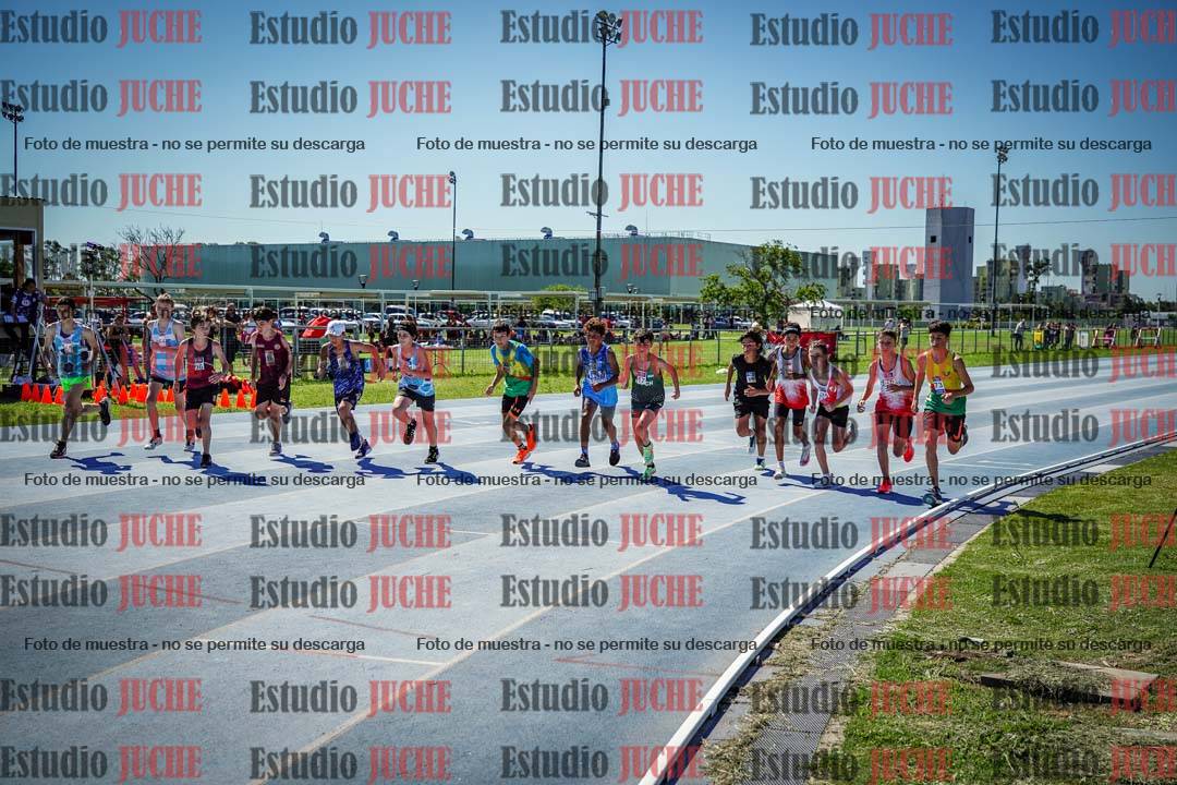 Fotos de los 1200 m de varones