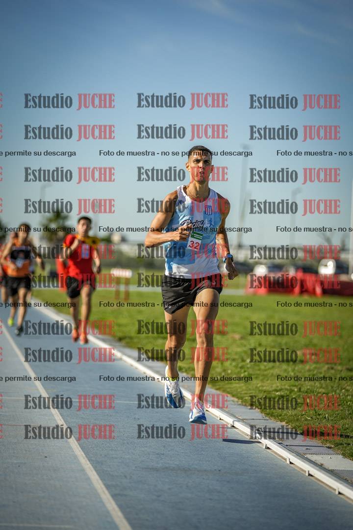 Fotos de los 1500 m llanos de varones