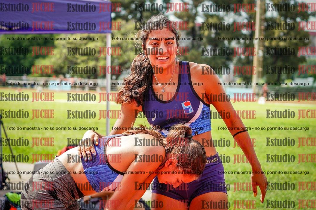 Fotos de los 800 m llanos de mujeres - heptatlón 7