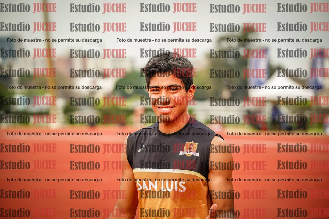 Fotos de los 400 m llanos de varones - FINAL