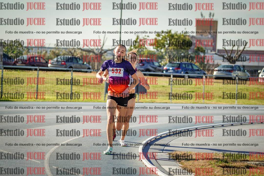 Fotos de los 1500 m llanos de mujeres