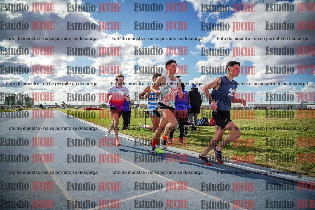 Fotos de los 5000 m llanos de varones