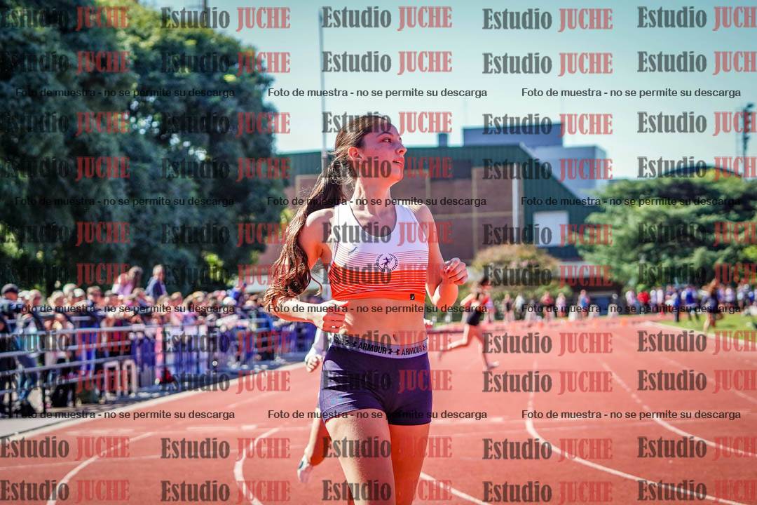 Fotos de los 80 m de mujeres