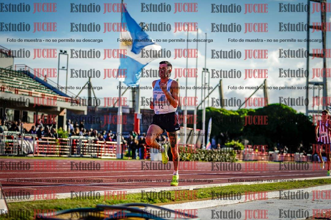 Fotos de los 5000 m de varones
