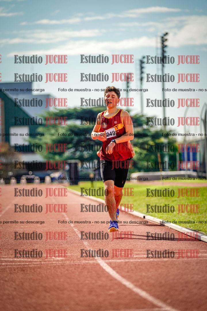 Fotos de los 800 m llanos de varones