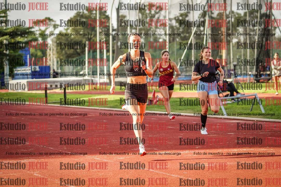 Fotos de los 400 m de mujeres