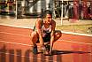 Fotos de los 400 m llanos de varones