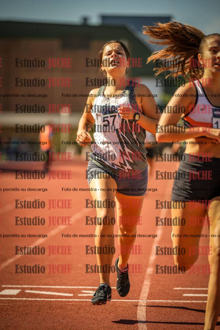 Fotos de los 800 m llanos de mujeres