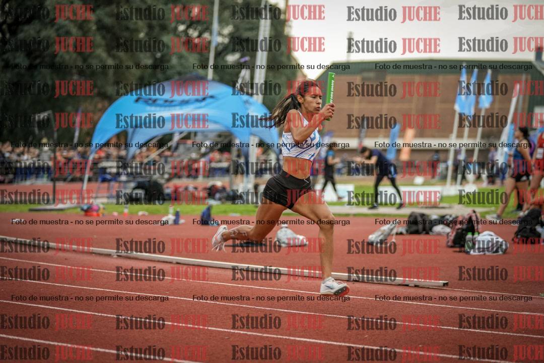 Fotos de las Postas 4x100 m de mujeres