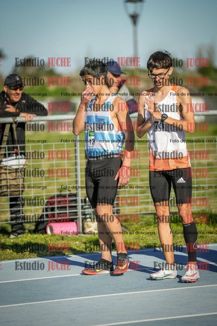 Fotos de los 1500 m de varones
