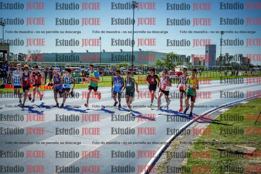 Fotos de los 1200 m de varones